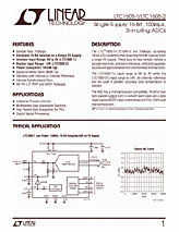 DataSheet LTC1605-1 pdf